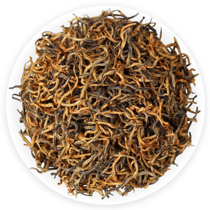 Органический чай Dianhong Golden Buds JIN SI Dian Hong Gold Yunnan черный чай 250г