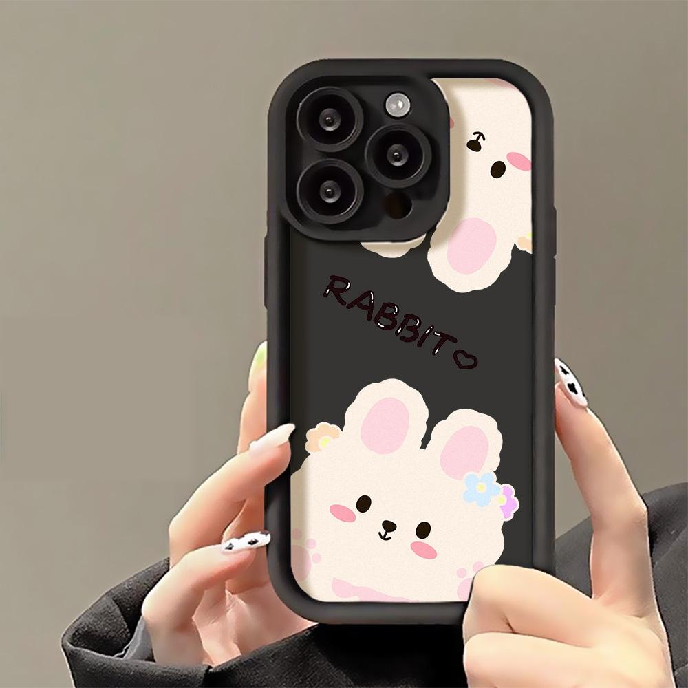 Чехол для телефона iPhone 11 13 12 14 15 16 Pro Max 7 8 Plus XR XS Max Samsung A55 S24 S23 A02S Redmi 9 13C 9A 10 A3 OPPO A15S A16 A17 A18 A38 A53 A54 A31