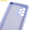 For Samsung Galaxy A32 5G/M32 5G Case Precise Cutouts TPU Fiber Lining Shockproof Phone Cover