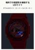 Часы Casio, изготовленные из экологически чистых материалов G-Shock GA-2100RRB-4AJF Мужские Красные,