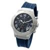Salvatore Marra Men's Waterproof Analog Chronograph Watch, Blue Quartz, with Watch Cloth Included (SSBL) [Parallel Import]