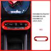 For Mini Countryman U25 Cooper E SE J01 EV J05 Aceman 2024 2025 Accessories Car Styling Central Control Button Frame Trim ABS