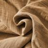 Duvet Cover 220x240 Cm In Camel Cotton Gauze