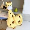 Giraffe Cartoon Cute Plush Oblique Span Shoulder Bag Girl Birthday Gift Holiday