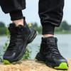Anti-slip Industrial Safety Shoes Men Anti-smash Work Shoes Anti Slip Indestructible Shoes Protective Sneakers Men Boots