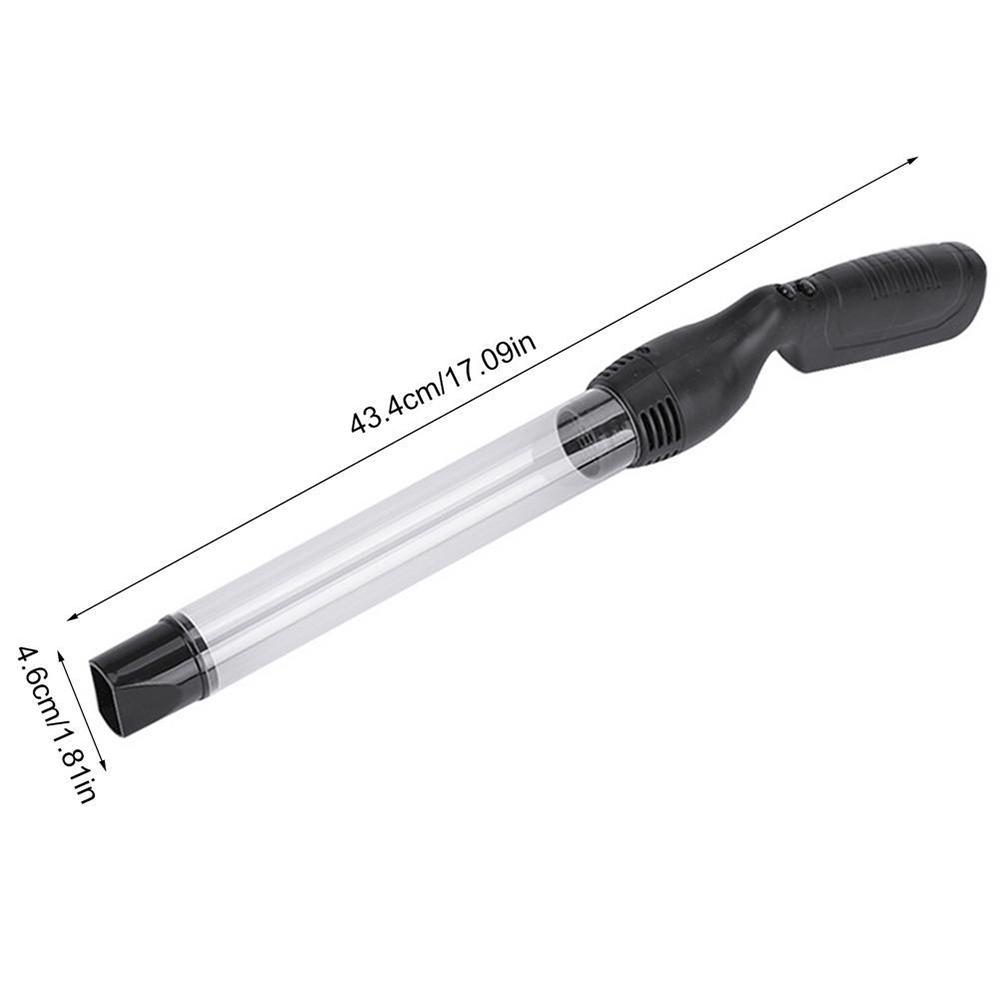 Портативный уловитель насекомых Всасывающая ловушка Трубка Ручной пылесос для насекомых и мух Бытовой пылесос для насекомых Двуустка Мухоловка