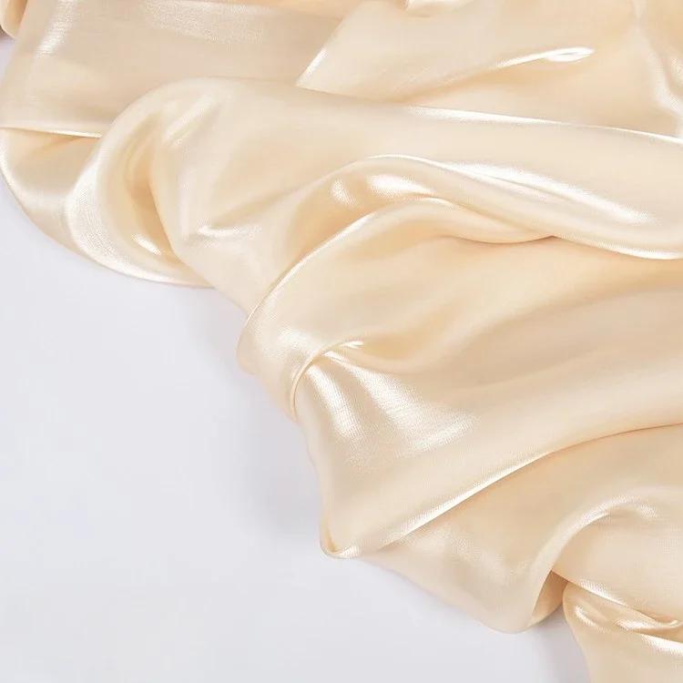 100x150 см Фантомный градиент цвета Стеклянный шелковый атласный тканевый сорочка сценическое платье кристально яркое лицо блестящая ткань DIY кукольный декор