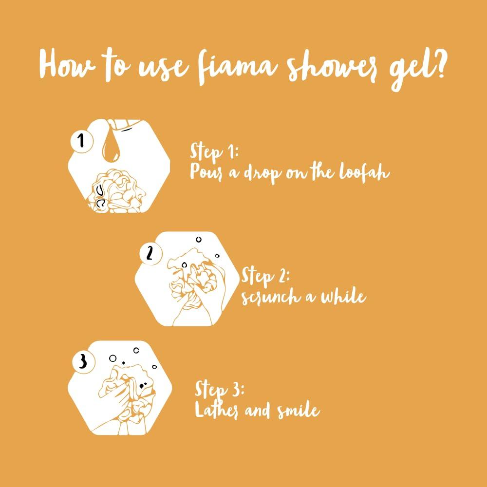 Fiama Shower Gel Golden Sandalwood Oil & Patchouli 250ml