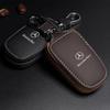 EJK4  2025 Hot For Benz Leather Car Remote Key Case Cover Shell Keychain Protect for Benz AMG W206 W205 W211 W212 W201 W210 W168 W220