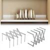 Drain Rack Kitchen Accessories Flatware Storage Shelf Dish Drainer Plate Stand Pot Lid Holder
