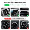 2026 Hot For Volkswagen VW 1Pcs Car Phone Holder Air Vent Clip Mount GPS Mobile Phone Stand Holder For Volkswagen Sagitar Lamand