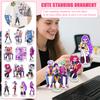 Cute Acrylic Stand With Anime-themed Elements, A Beautiful Desktop Decoration