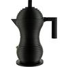 Alessi Pulcina Coffee Maker for 6 Cups Black (MDL02/6 BB)