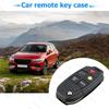 5 Кнопок Выкидной Пульт Ключ Чехол Корпус Замена Подходит для VOLVO S60 2000-2009 / S80 1999-2006 /V70 2000-2007 XC90 2002-2013 Ключ от машины