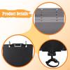 Instrument Sheet Holder Clarinet Music Stand Practice Practical Stable Marching Band Lyre