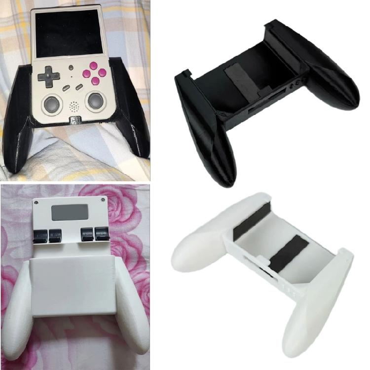 Дополнительная рукоятка-контроллер для RG353V RG353VS Улучшает защиту игрового устройства Дизайн против усталости Не требует инструментов