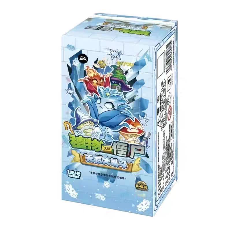 Plants Vs. Zombies Cards Endless Battle Full Range Wonderful Nature Journey Anime Peripherals Holiday Gifts Toy
