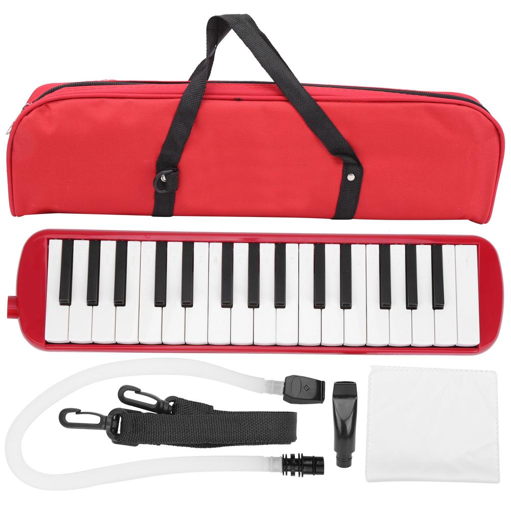 IRIN Melodica 32 Key Wind Музыкальный инструмент, подходящий для сумки для начинающих