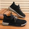 Men's New Style Lightweight Breathable Small Leather Shoes Non-slip Deodorant Casual Flat Shoes