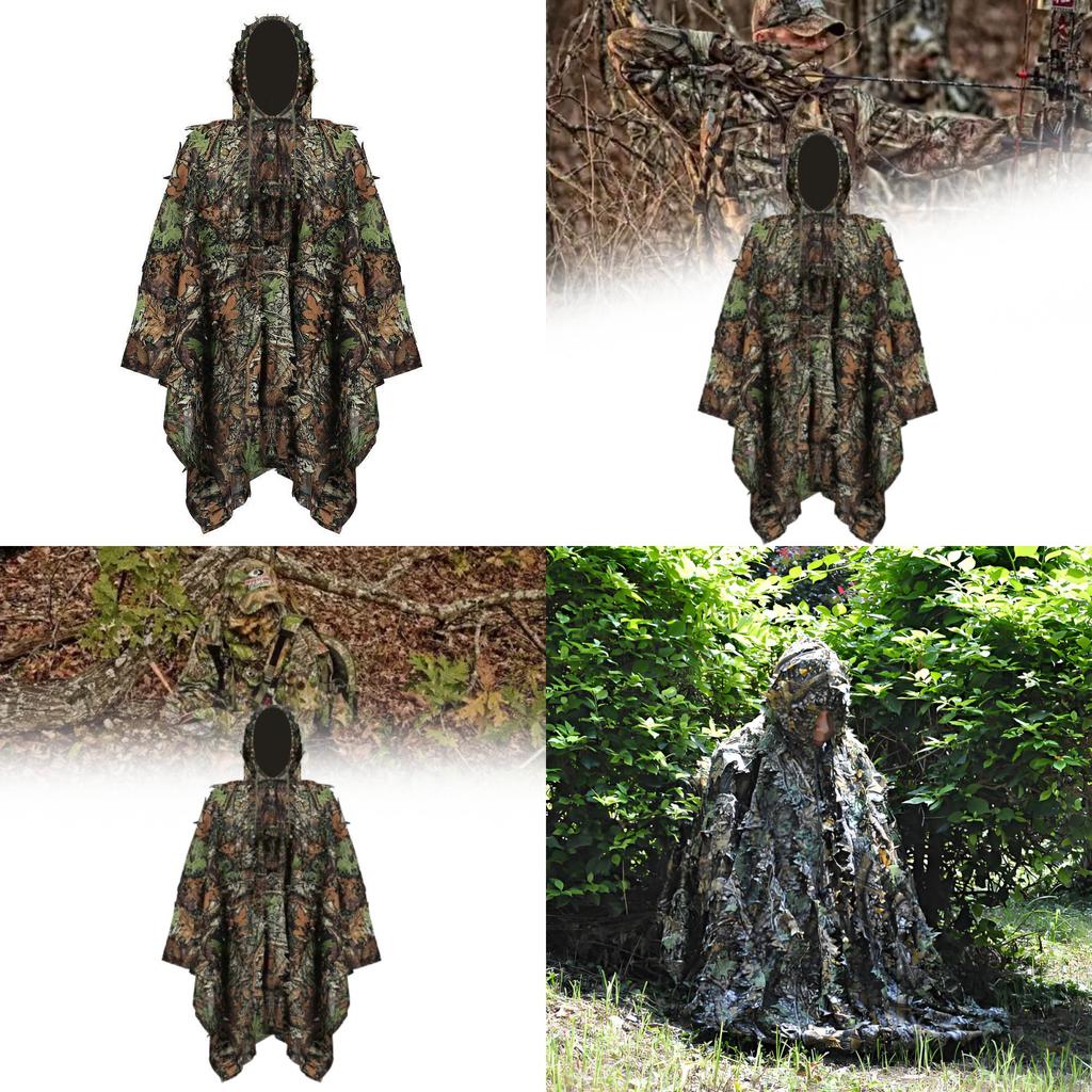 Одежда PUBG 3D Лиственный камуфляж из смесового хлопка для охоты и активного отдыха