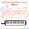 32-Key Melody Harmonica for Elementary School and Kindergarten, Children's, Lightweight Body, Melody, Mouthpiece, Hose, Tabletop and Standing Play,
