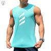 Men Stretch Quick Dry Vest Fitness Sports Casual Sleeveless Shirt