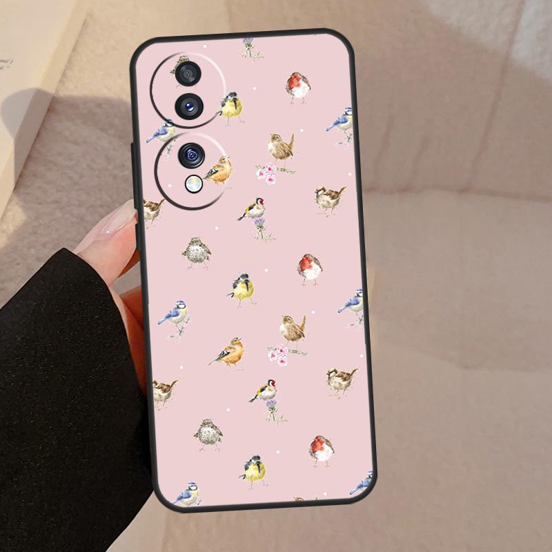 Птицы Стая Для Honor 90 70 50 Lite Magic 5 Pro 8X 9X Чехол Для Телефона Для Honor X8a X9a X7a X6a X9 X7 X8 X9b