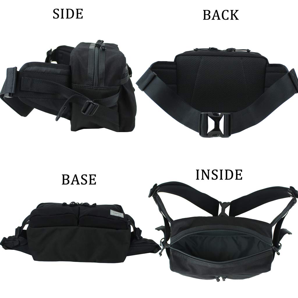 PORTER SWITCH Waist Bag WAIST BAG [Porter] 874-19676 Black/10