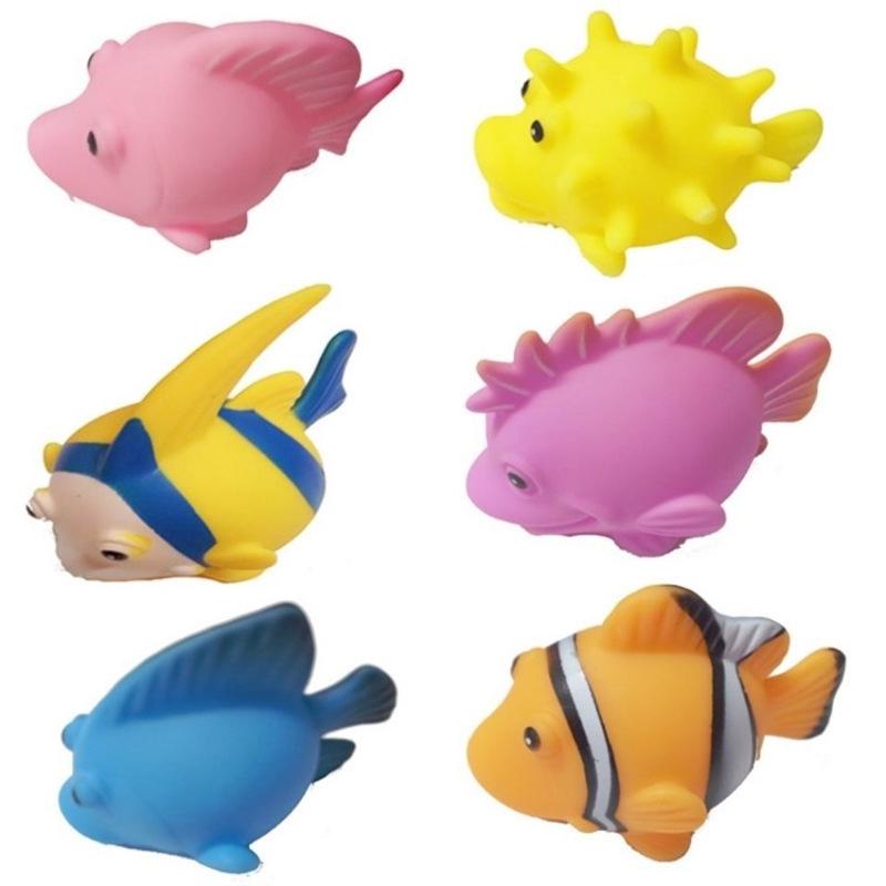 Силиконовые игрушки для малышей в виде фруктов и овощей - Мягкий, пригодный для жевания кухонный набор для кукольного домика