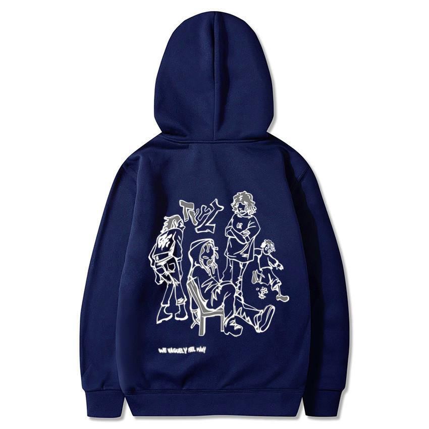 Женская панк уличная мода толстовка с капюшоном повседневная уличная толстовка для катания на роликах беговая толстовка в стиле киберпанк осень-зима