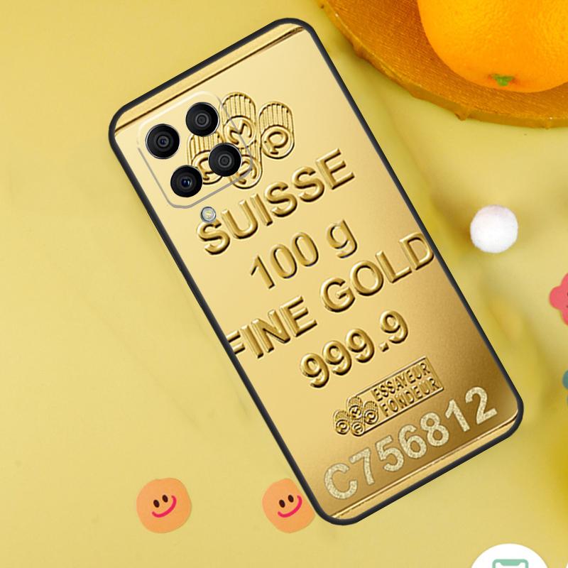 Швейцарский корпус из чистого золота для Samsung Galaxy M13 M14 M54 M23 M16 M11 M21 M31 M20 M34 M52 M32 M12 M36 M56 M15 M55