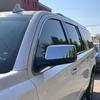 For Chevy Tahoe Suburban GMC Yukon 2015- ABS Car Replacement Rearview Side Mirror Cover Wing Cap Exterior Door Shell Trim
