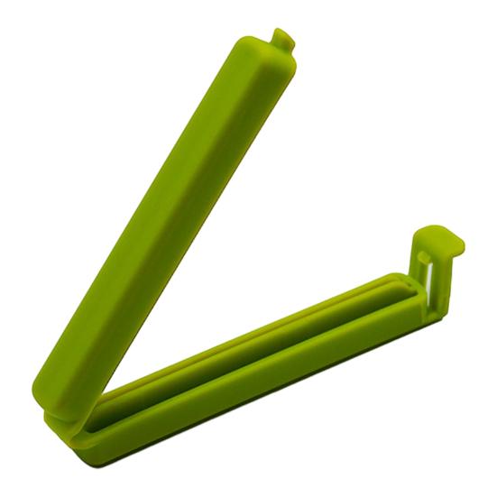 5Pcs Food Bag Sealing Clips with Silicone Seal Reusable Airtight Clamps for Chips Snacks Tea Leaves Kitchen Storage Organizer