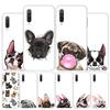 Чехол для телефона с рисунком мопса, французского бульдога, чехол для телефона Xiaomi Redmi Note 10 Pro Max 10S 9 9S 9T 8 8T 11T 11S 11 5G 11E 7 6 5 4X Coq
