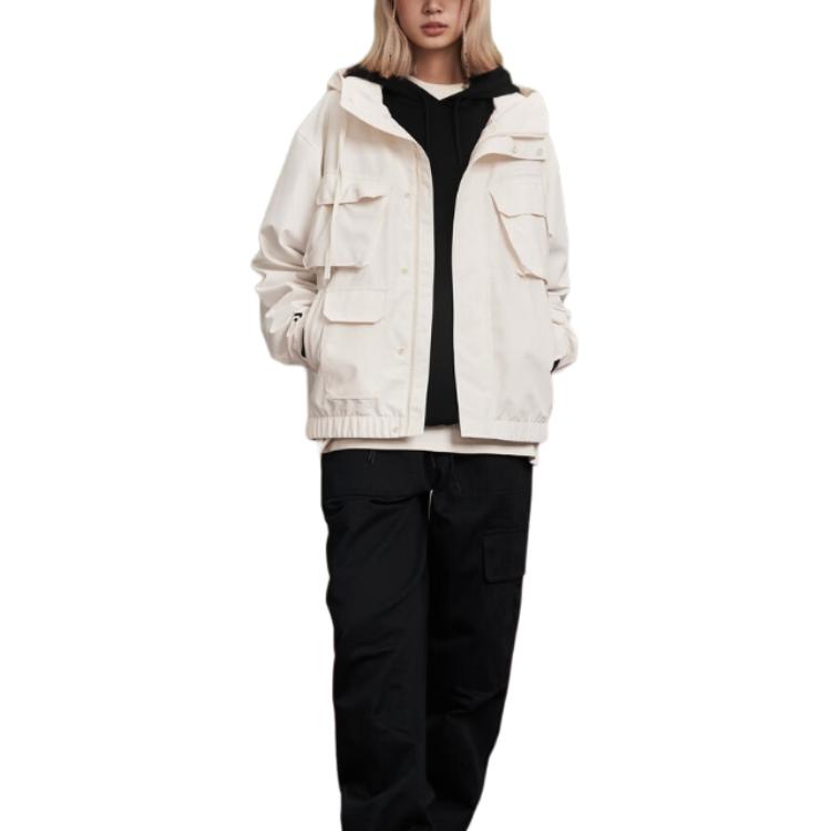 Converse Роскошные куртки и пальто Мужские Белый 10026909-A01