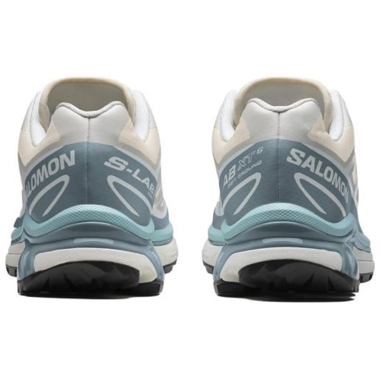 SALOMON XT-6 Vanilla Ice Ballad Blue Unisex Sneakers Cream Iced-Aqua L47738500
