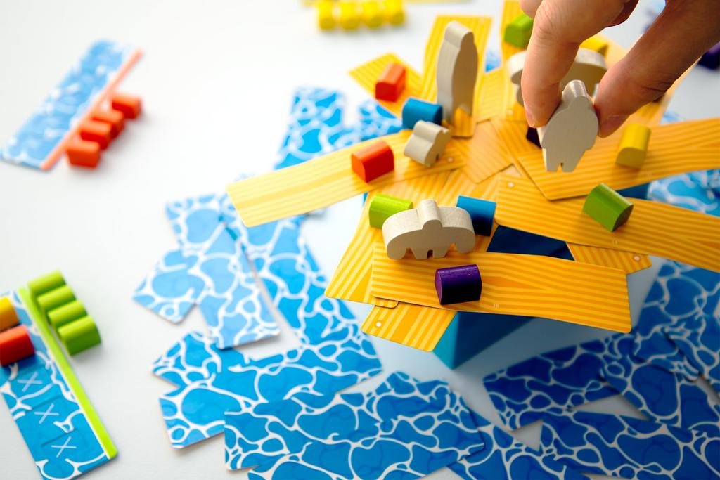 Oink Games Five on the Raft