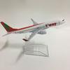 16 см Литой Металл Корея Авиакомпания T Way B737 Модель Самолета Игрушка для Домашнего Декора Подарок Витрина Коллекция