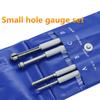 4pcs/set SMALL HOLE GAUGE Telescoping Gauges SET FULL BALL TYPE GAUGE 0.125 - 0.5" 4pcs Full-Ball Small Bore Hole Precision Gage