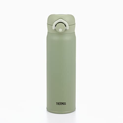 Thermos Вакуумная термокружка, 500 мл, Хаки, JNR-501 KKI