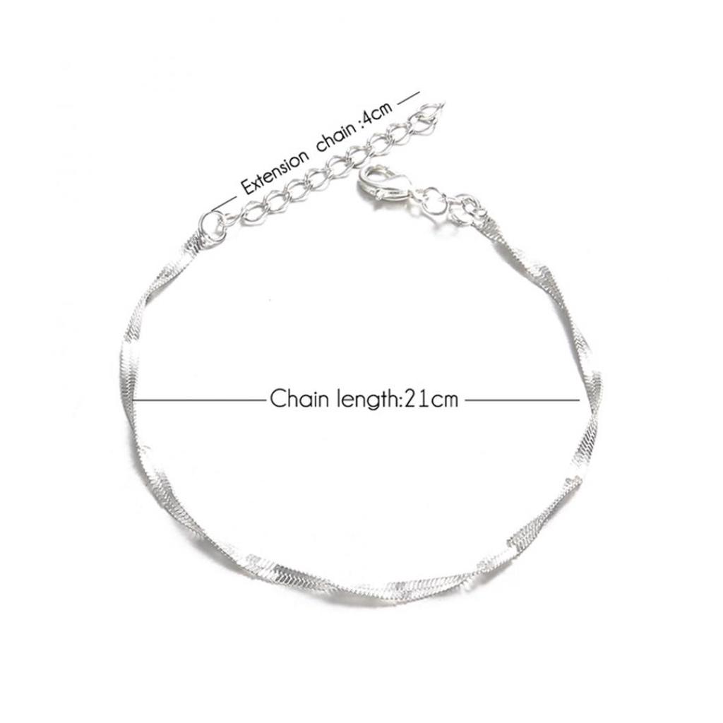 Useful Boho Women Slim Ankle Chain Foot Bracelet Anklet Barefoot Sandal Beach Jewelry