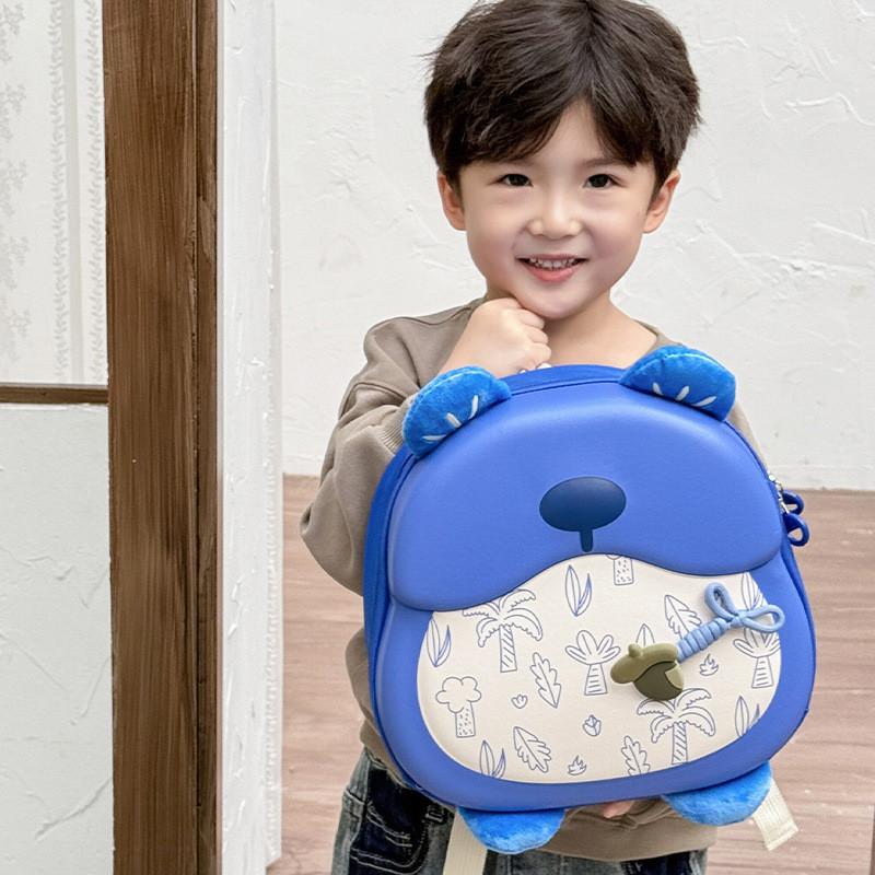 Fashionable Charming Kids Backpack With Unique Design Perfect For Preschool Boys And Girls