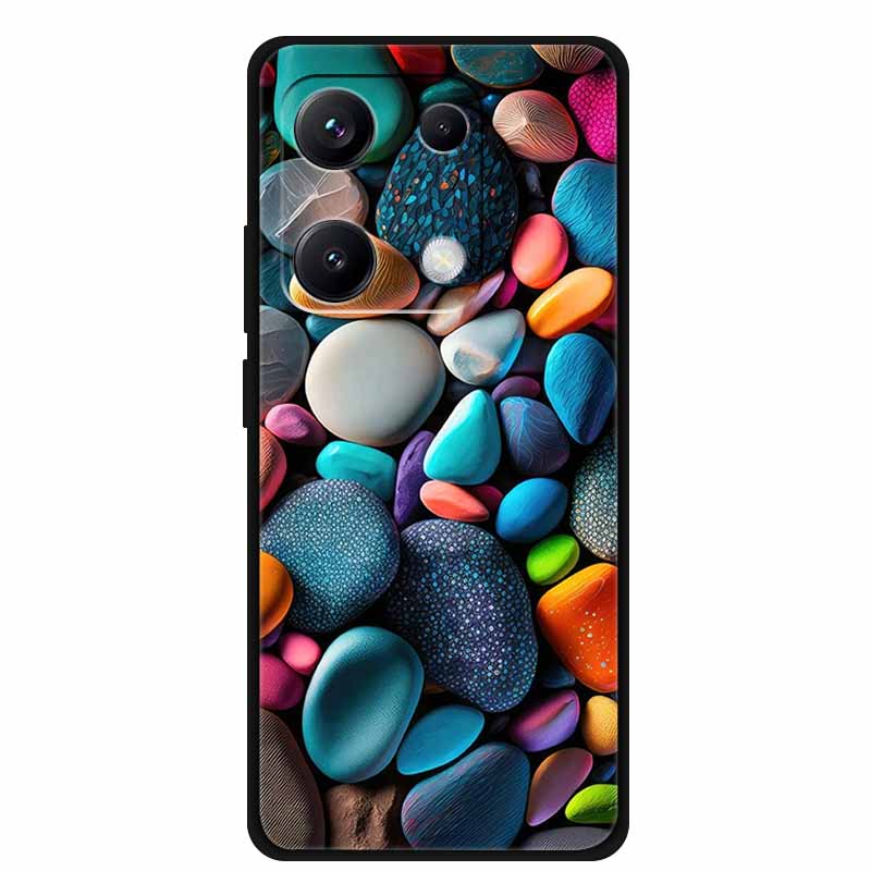 For Xiaomi Redmi Note 14S Case 2025 Soft Black TPU Phone Case Redmi Note 14S Silicone Back Cover For Redmi Note 14S 14 s Fundas