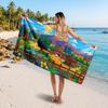 Large Beach TowelStardew Valley Soft Absorbent Towel Beach Bath Home Use