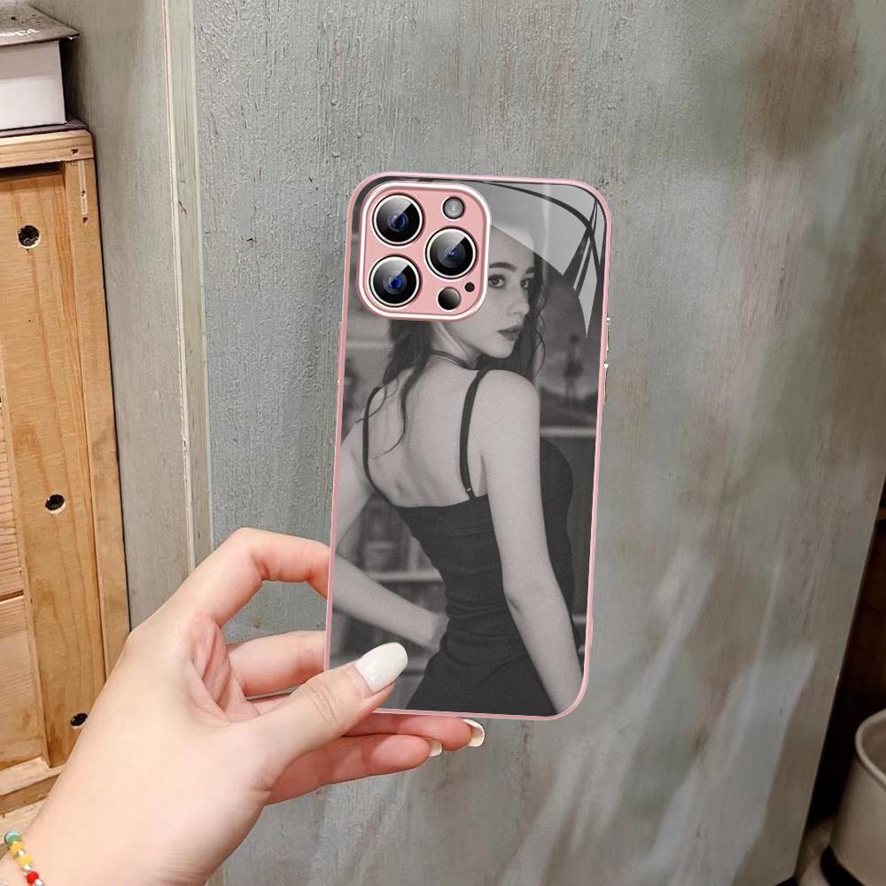 Чехол для телефона Даша Таран Закаленное стекло Для iphone 14 13 12 11 Pro Mini XS MAX 14Plus X XS XR Fundas