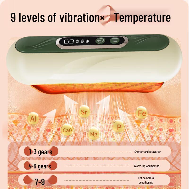 Hezheng Mini Electric Bian Stone Gua Sha Massager
