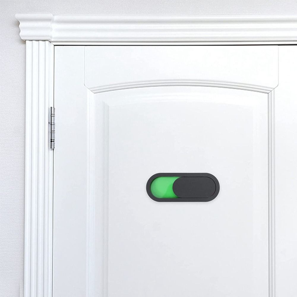 Раздвижная дверь туалета с надписью «Свободно занято» 10*4 см, указатель двери ванной комнаты