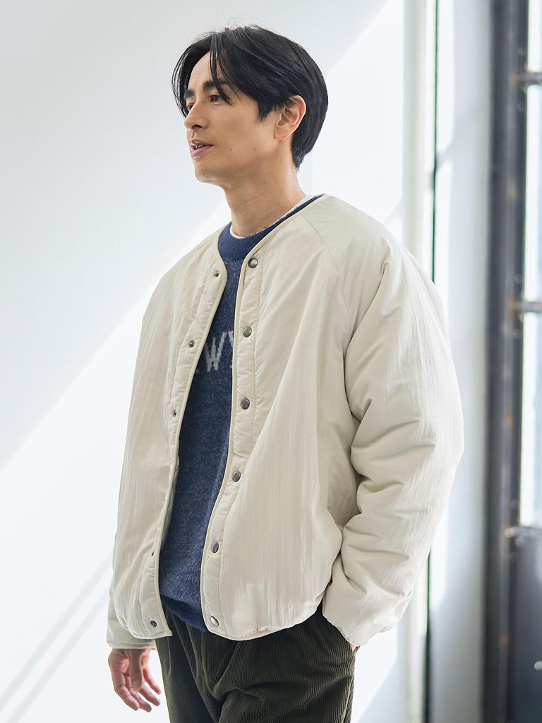 Cohen Reversible Boa Blouson 75606000004 0990 BLACK(09) XL