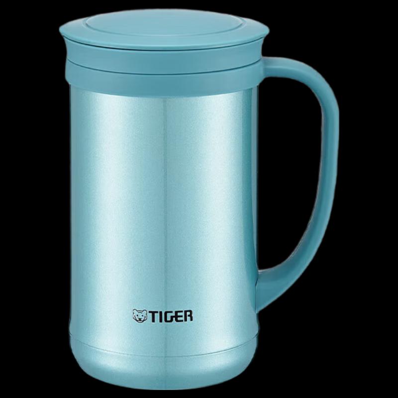 Tiger Stainless Steel Insulated Tea Mug with Filter