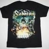 SABATON HEROES ON TOUR Хлопковая футболка с коротким рукавом Черная S-5XL US226